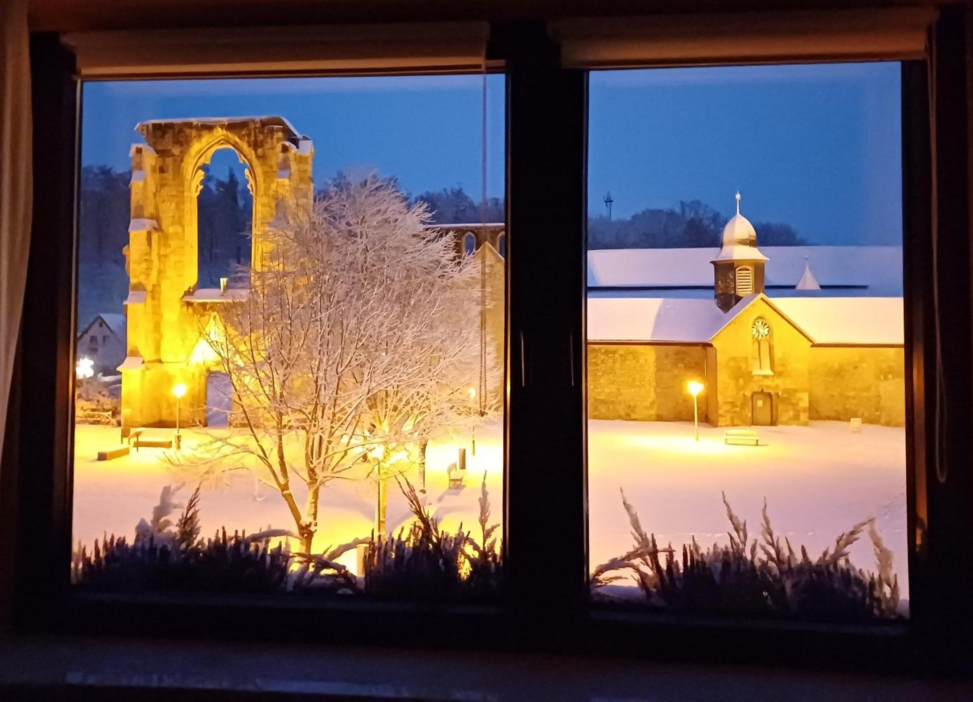 Ferienwohnungen Klosterblick Walkenried Екстериор снимка