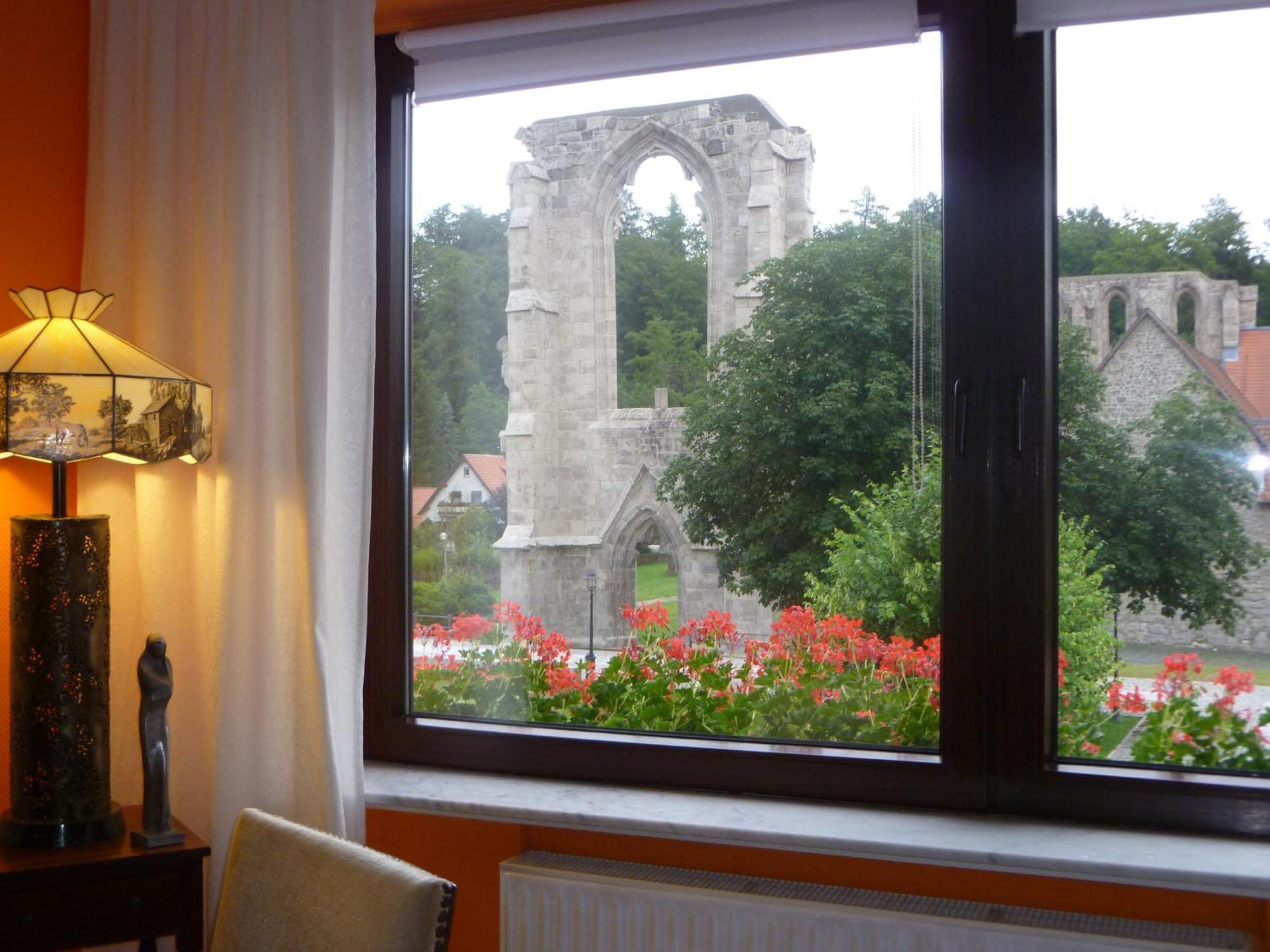 Ferienwohnungen Klosterblick Walkenried Екстериор снимка