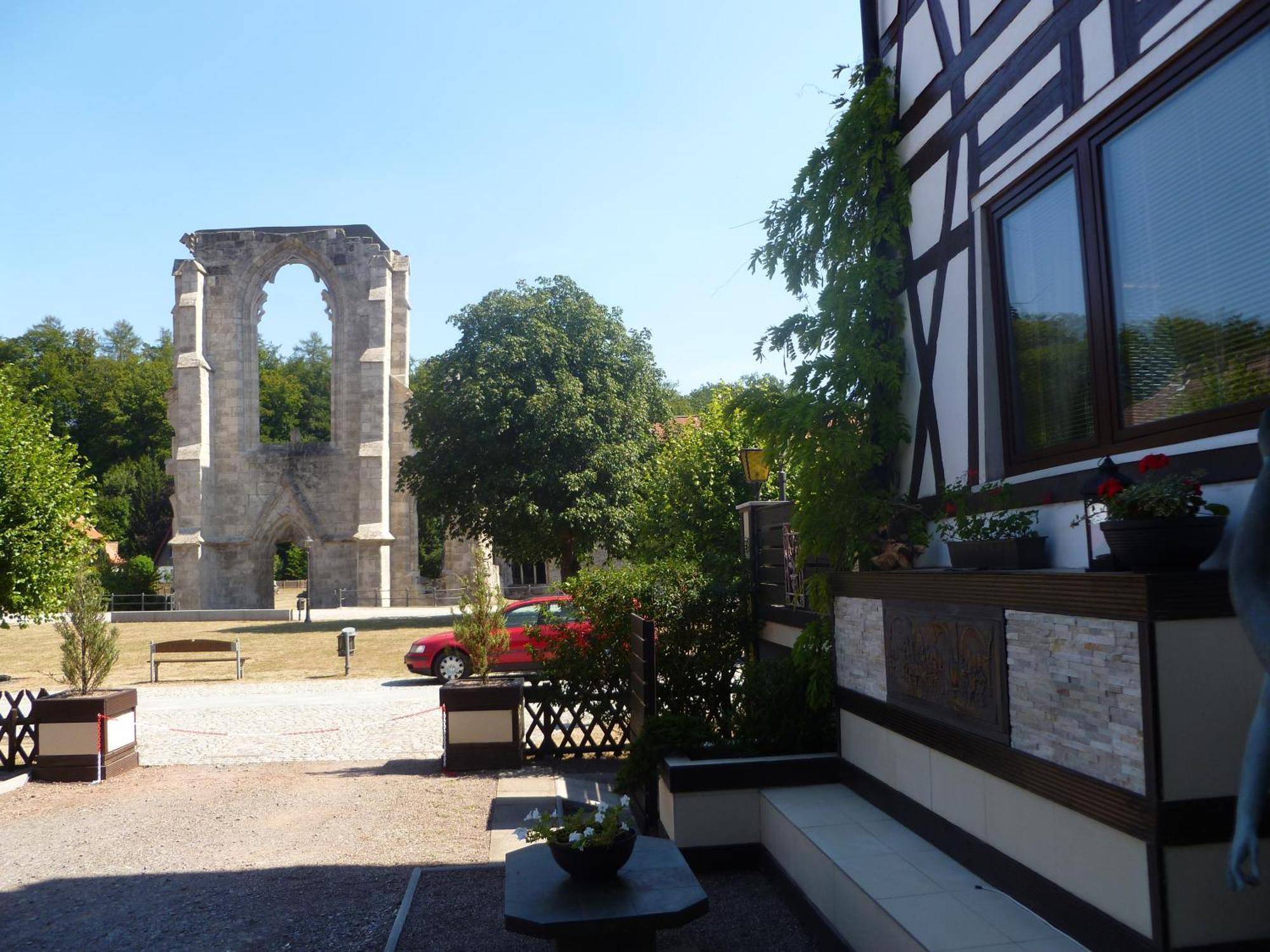 Ferienwohnungen Klosterblick Walkenried Екстериор снимка