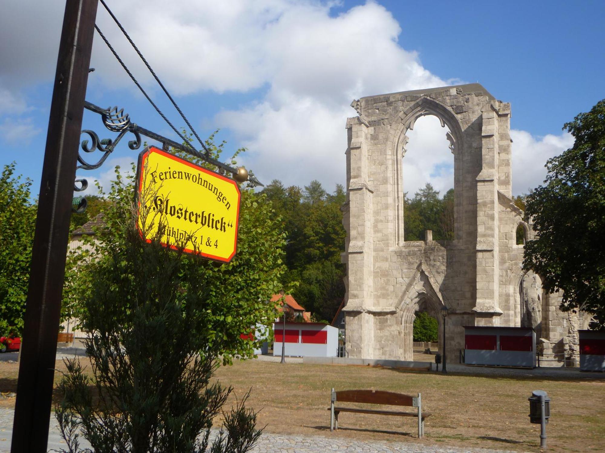 Ferienwohnungen Klosterblick Walkenried Екстериор снимка