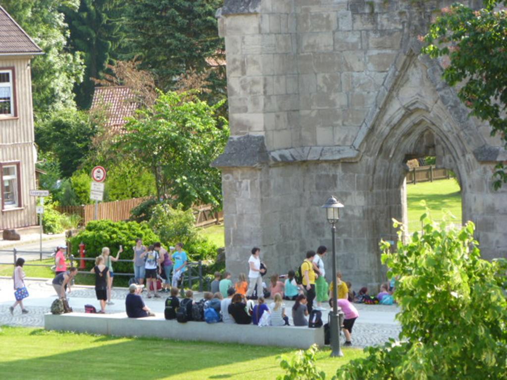 Ferienwohnungen Klosterblick Walkenried Екстериор снимка