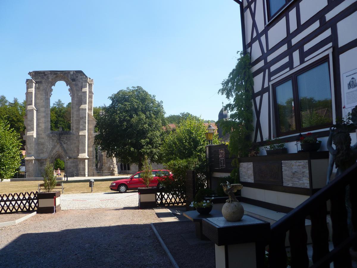 Ferienwohnungen Klosterblick Walkenried Екстериор снимка