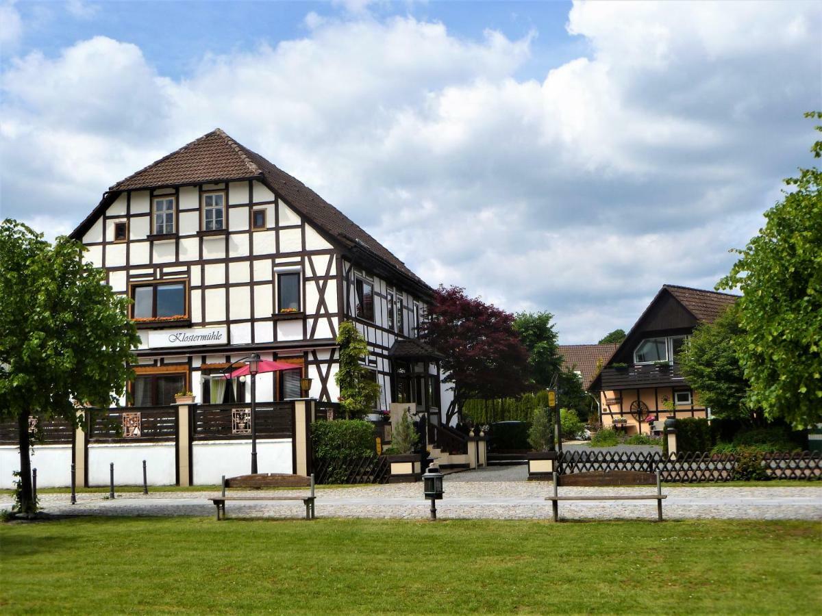 Ferienwohnungen Klosterblick Walkenried Екстериор снимка