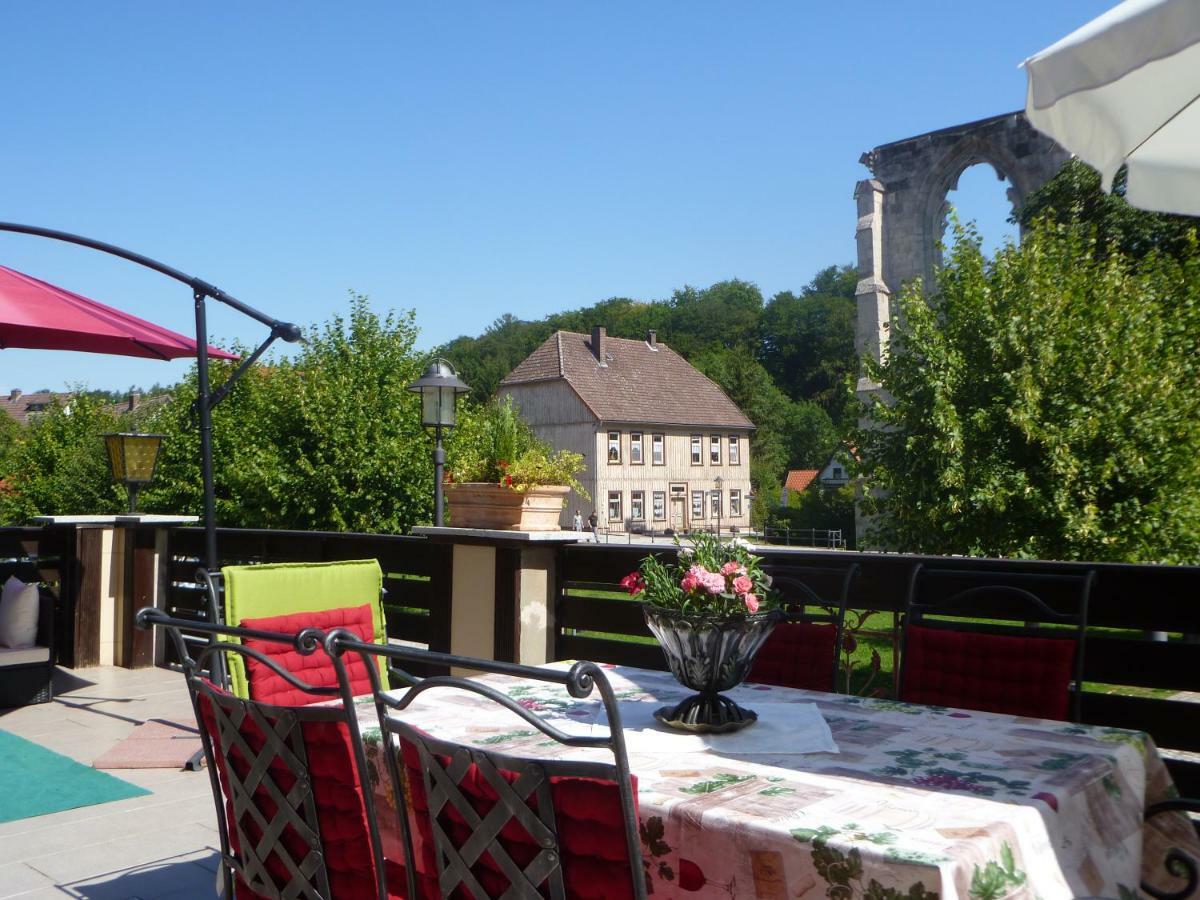 Ferienwohnungen Klosterblick Walkenried Екстериор снимка