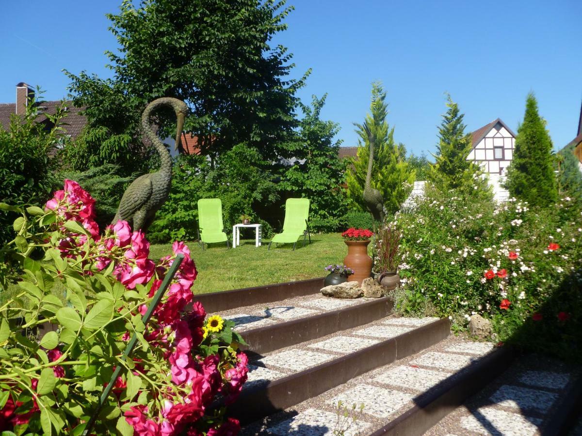 Ferienwohnungen Klosterblick Walkenried Екстериор снимка